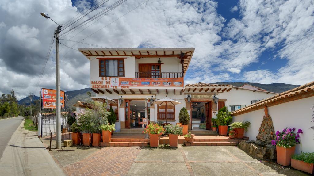 Hotel Spa Villa Lina Villa de Leyva Exterior foto