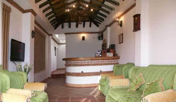 Hotel Spa Villa Lina Villa de Leyva Exterior foto