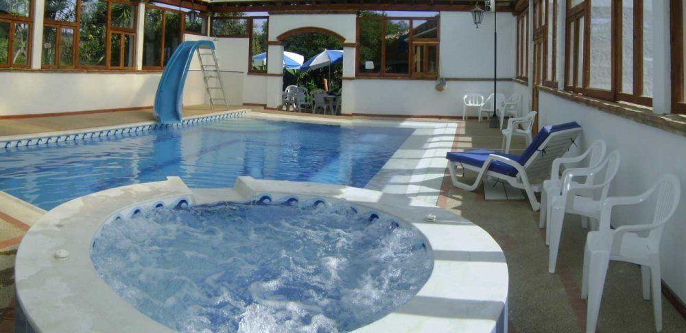 Hotel Spa Villa Lina Villa de Leyva Exterior foto