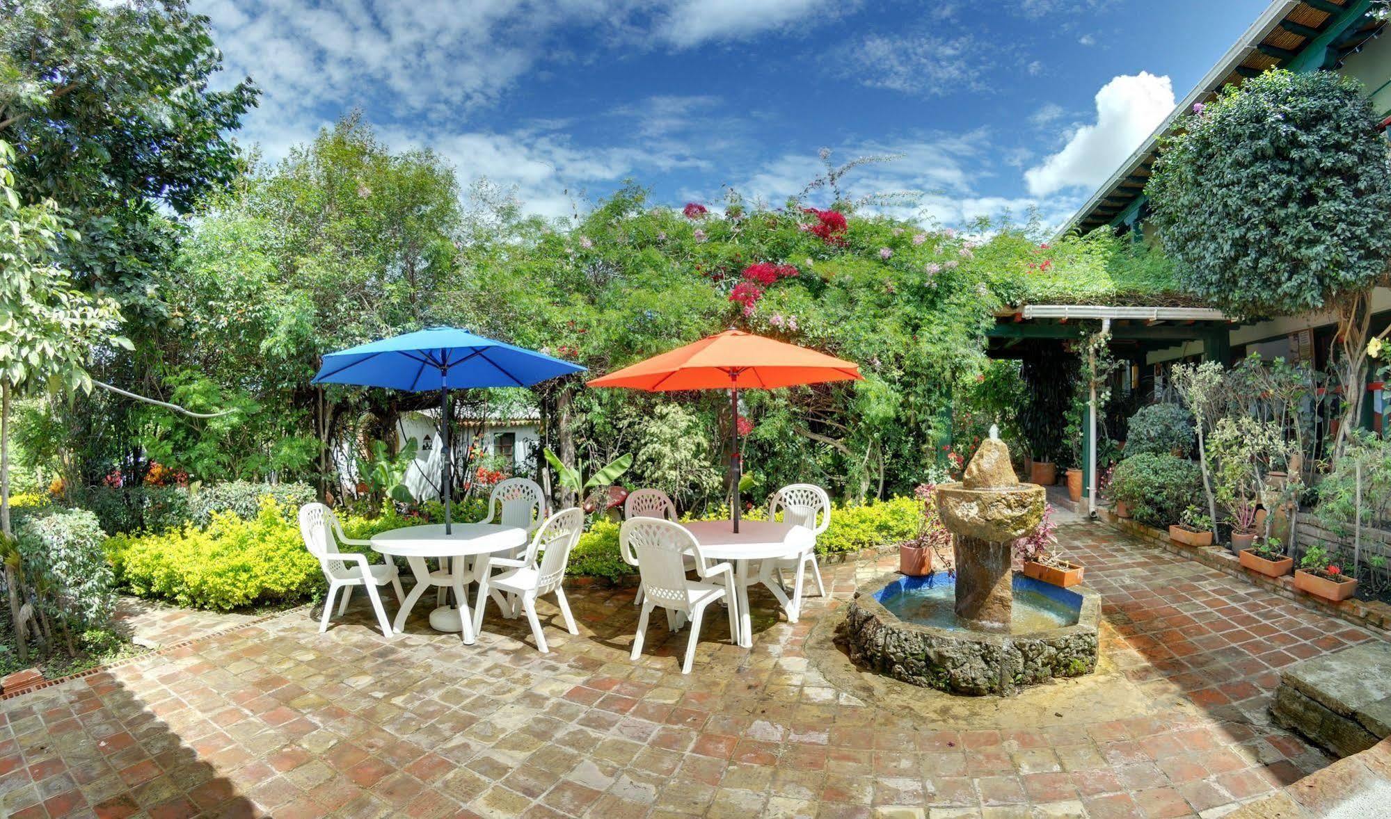 Hotel Spa Villa Lina Villa de Leyva Exterior foto